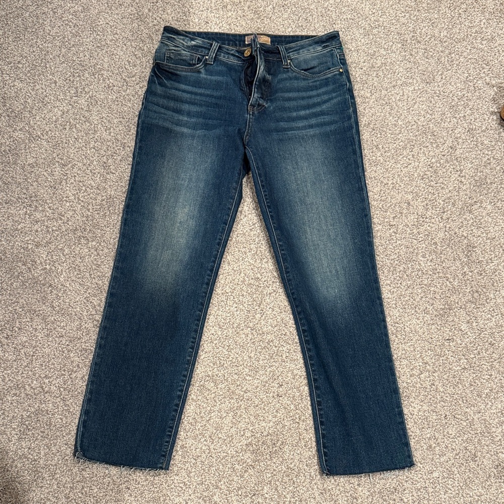 Kut from the Kloth Reese fab ab ankle straight